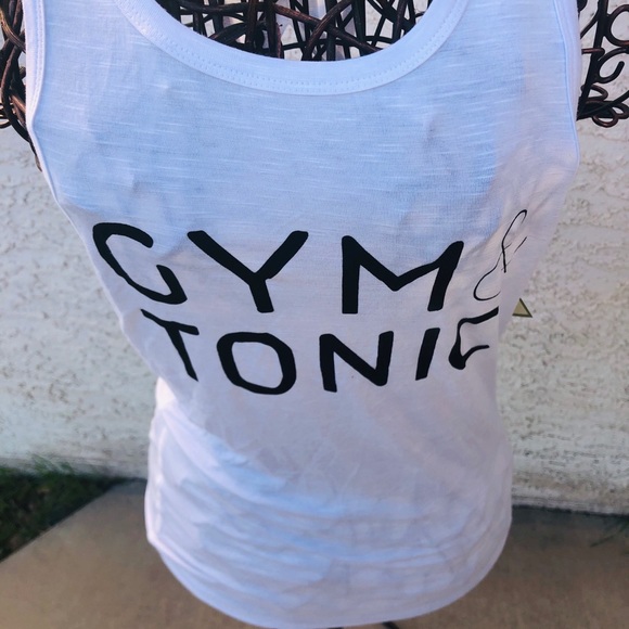 “Gym & Tonic” performance tank top - Picture 3 of 5